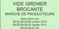 Vide-grenier/brocante de Saint Pierre d'Eyraud