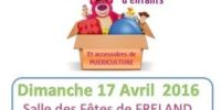Bourse aux vêtements, jouets et puériculture de Fréland