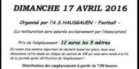 Marché aux puces de Hausgauen