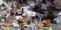 Vide-grenier de l'école jules verne du Fied