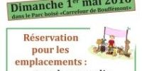 Brocante de Baillet en France