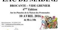 Brocante vide-greniers Lac de Madine de Nonsard Lamarche