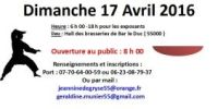 Braderie brocante de Bar le Duc