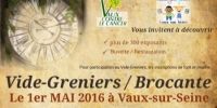 Brocante de Vaux sur Seine