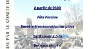 Brocante videgrenier de Boutigny