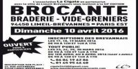 Brocante videgrenier de Limeil Brevannes