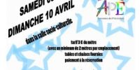 Vide-greniers puériculture de Savières
