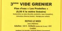 Brocante Vide-greniers de Roumazières Loubert