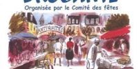 Brocante du comité des fêtes de Jouarre