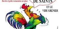 Vide-grenier foire campagnarde et artisanale de Saints