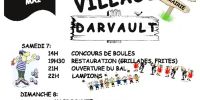 Brocante et fête du village de Darvault