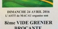 8e brocante de Macau