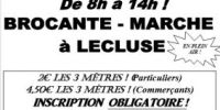 Foire au cresson - Braderie de Lecluse