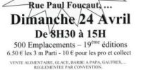 Brocante videgrenier de SIN LE NOBLE