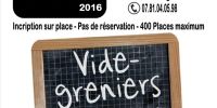 Brocante videgrenier de Montrevel en Bresse