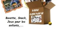 Vide grenier de la tirelire des écoliers