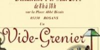 Brocante videgrenier de Rosans
