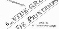 Brocante videgrenier de printemps de Milhaud