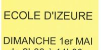 Bourse aux vêtements, jouets et puériculture de l'école d'Izeure