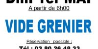 Grand vide grenier de printemps de Ladoix Serrigny