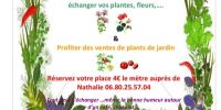 Foire à tout et foire aux plantes d'Aviron