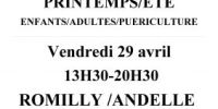 Bourse aux vêtements et objets de puériculture de Romilly sur Andelle