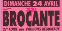 Foire à la brocante Vente de produits régionaux de Dangeau
