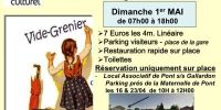 Vide grenier de regard-culturel de Bailleau Armenonville