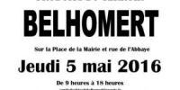 Vide-greniers Artisanat de Belhomert Guehouville