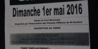 Vide-grenier de Saint Rustice