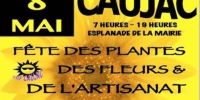 Vide-greniers, Fête des fleurs, des plantes, artisanat de Caujac