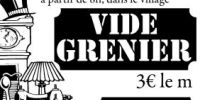Vide-grenier - Fête du village de Temple sur Lot