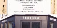 Trunk Show Stella &amp; Dot - Boutique Parenthèse Clamart