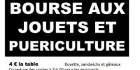 Bourse aux vêtements, jouets et puériculture de Chaufour les Bonnières