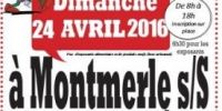 Vide-grenier Marché artisanal et créatif de Montmerle sur Saône