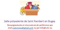 Bourse aux vêtements, jouets et puériculture de Saint Rambert en Bugey