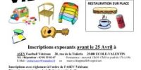 Vide-grenier d'Ecole Valentin