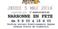 Vide-grenier du printemps à Narbonne