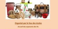 Videgrenier brocante de SAINT SORLIN EN BUGEY