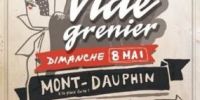 Vide-grenier brocante de MONT DAUPHIN