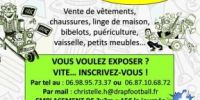 Vide grenier par Drapfootball Drap