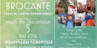 Brocante de SERANVILLERS FORENVILLE