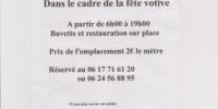 Vide-grenier, brocante, marché aux puces Saint Leon sur L'Isle