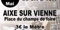 Brocante videgreniers de AIXE SUR VIENNE