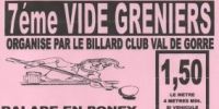 Brocante videgrenier de SAINT AUVENT