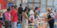 Troc et puces du tennis club Organisé par : Tennis club