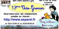 Vide-grenier Saint Lys