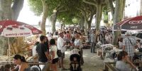 Brocante de BOURG SAINT ANDEOL