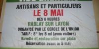 Vide Greniers du 8 mai