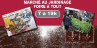 Vide grenier marché aux fleurs plants et Foire à tout